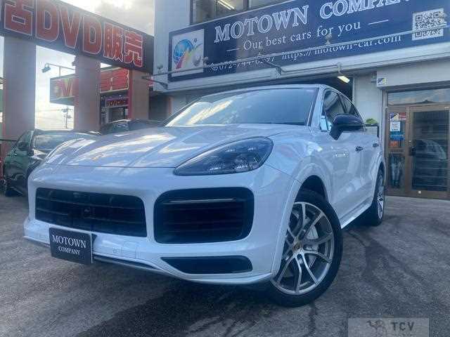 2018 Porsche Cayenne