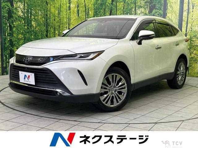 2021 Toyota Harrier