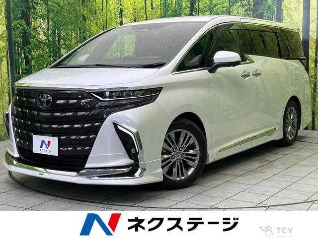 2024 Toyota Alphard Hybrid