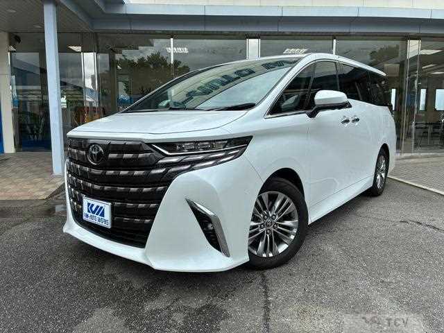 2024 Toyota Alphard G