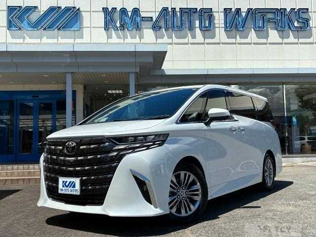 2025 Toyota Alphard G