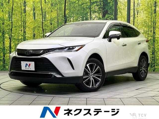 2021 Toyota Harrier