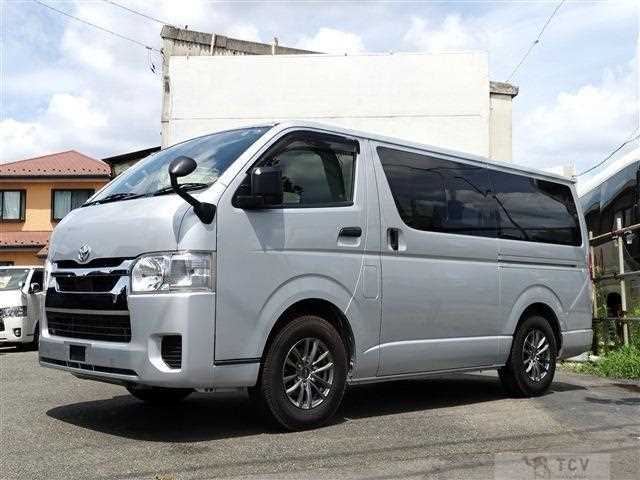 2020 Toyota Hiace Van