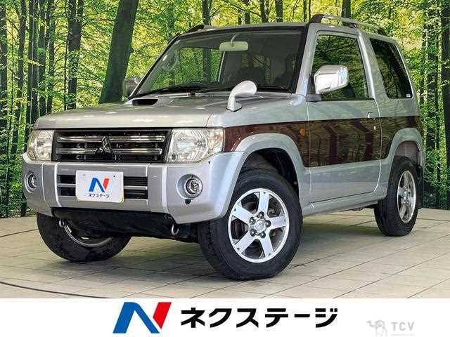 2010 Mitsubishi Pajero Mini