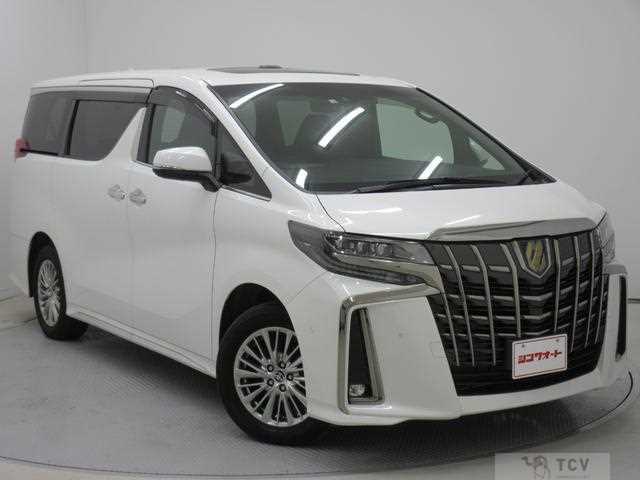 2022 Toyota Alphard Hybrid
