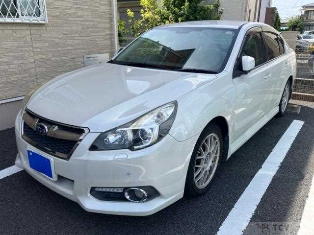 2014 Subaru Legacy B4