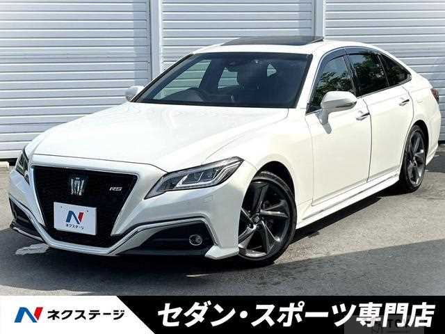 2020 Toyota Crown Hybrid