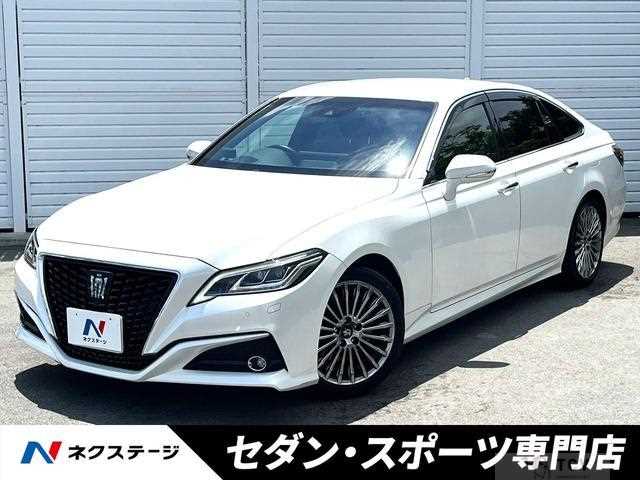 2021 Toyota Crown Hybrid