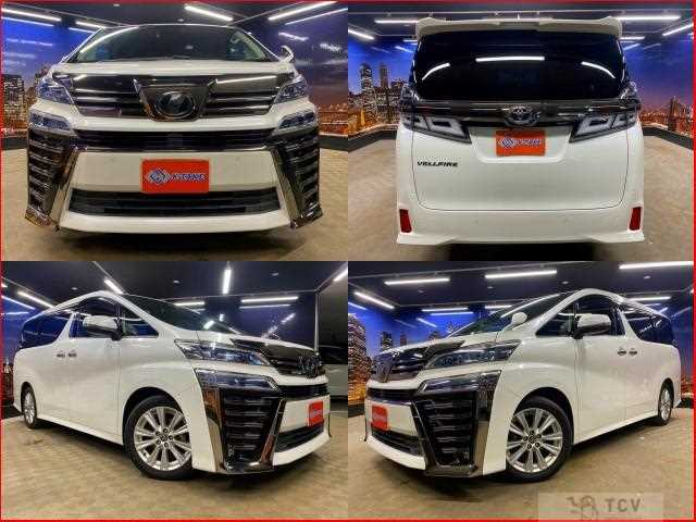 2018 Toyota Vellfire