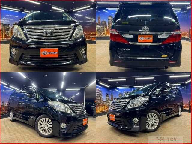 2012 Toyota Alphard G