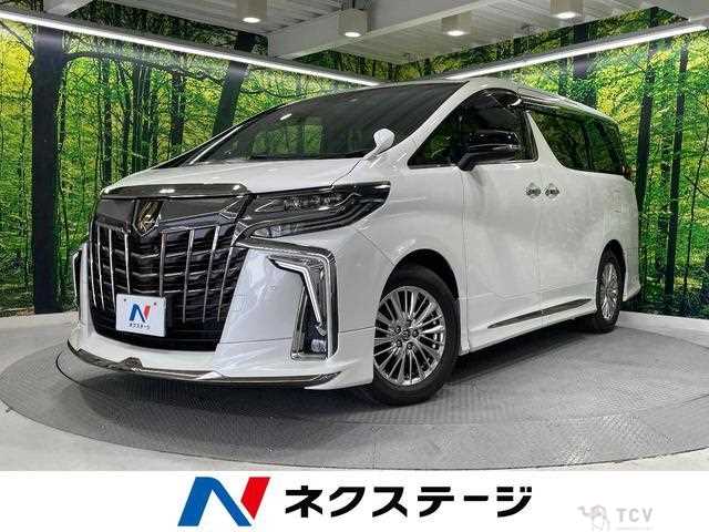2020 Toyota Alphard G