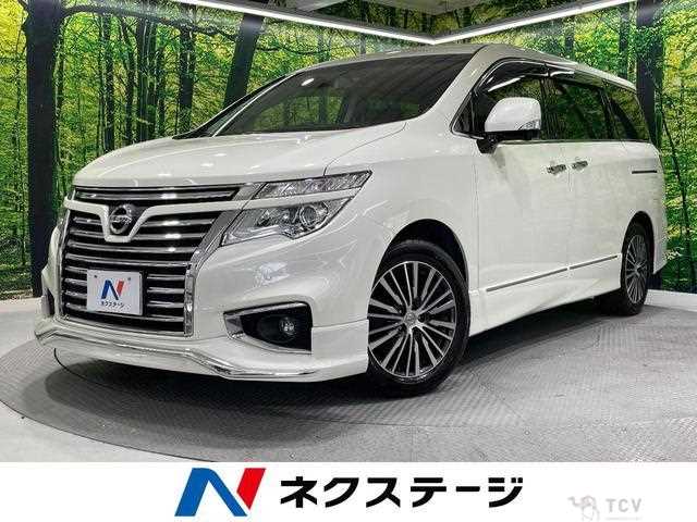 2017 Nissan Elgrand