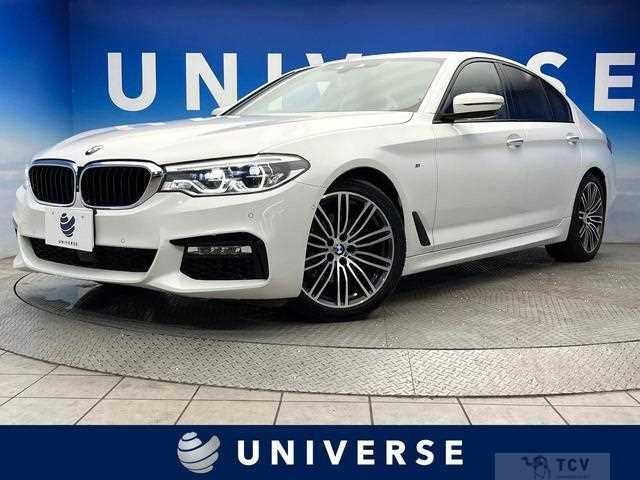 2017 BMW 5 Series