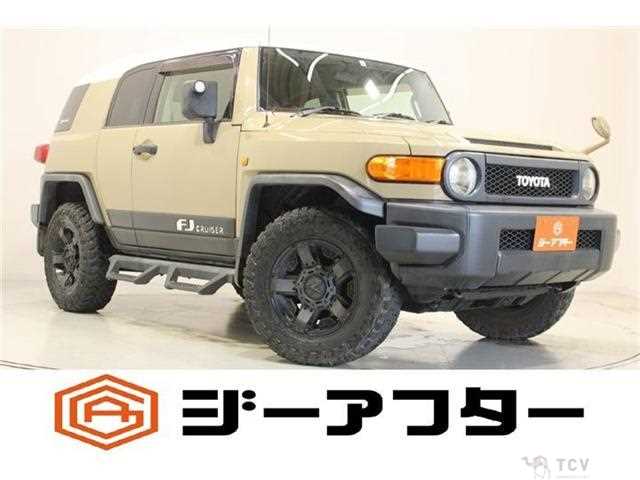 2013 Toyota FJ Cruiser
