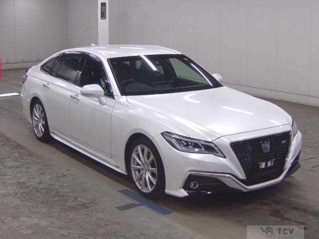 2021 Toyota Crown Hybrid
