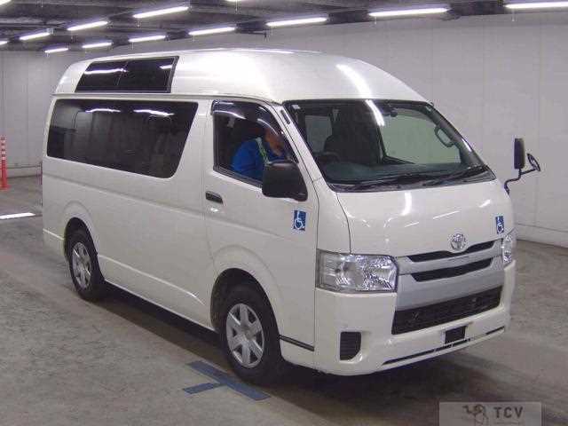 2020 Toyota Hiace Van