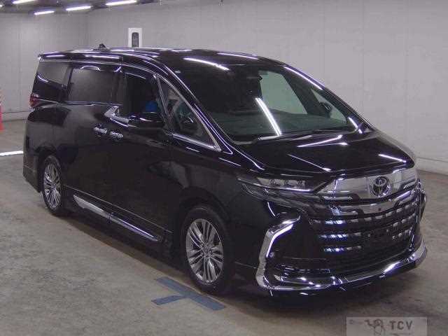2025 Toyota Alphard Hybrid