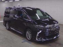 2025 Toyota Alphard Hybrid