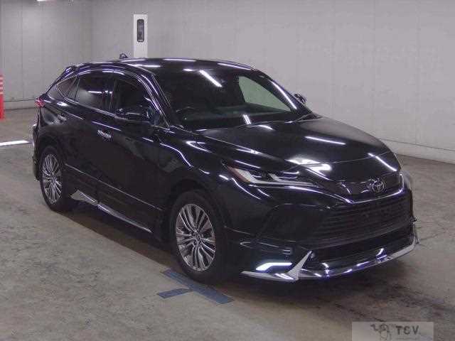 2021 Toyota Harrier