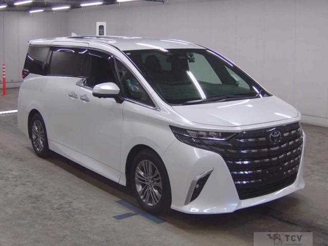 2024 Toyota Alphard G