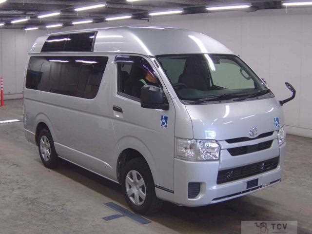2021 Toyota Hiace Van