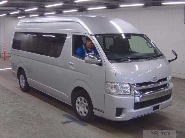 2020 Toyota Hiace Wagon