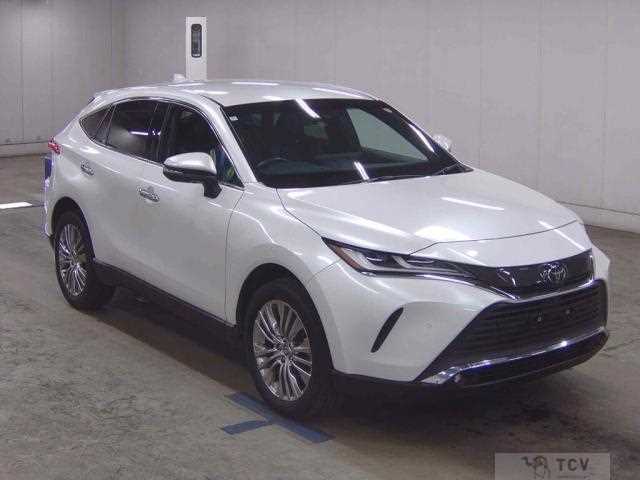 2024 Toyota Harrier