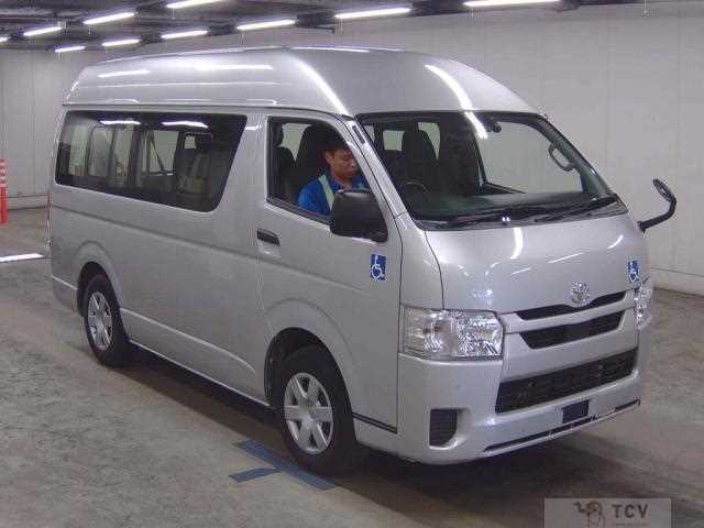 2020 Toyota Hiace Van