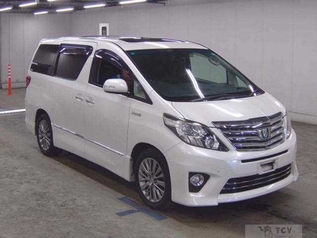 2014 Toyota Alphard Hybrid