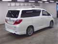2014 Toyota Alphard Hybrid
