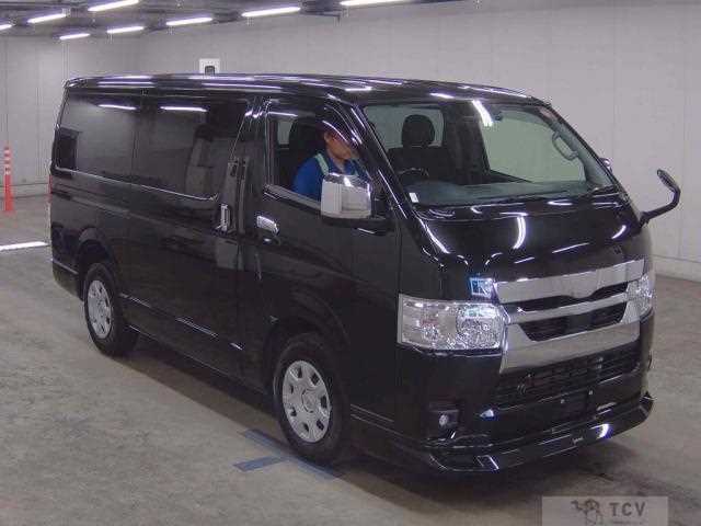 2024 Toyota Hiace Van