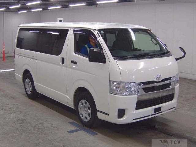 2023 Toyota Hiace Van