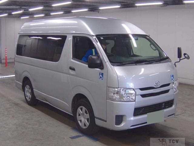 2019 Toyota Regiusace Van
