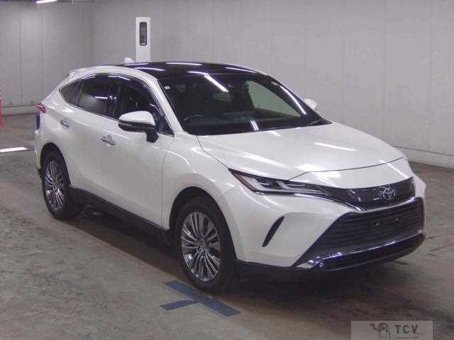 2021 Toyota Harrier