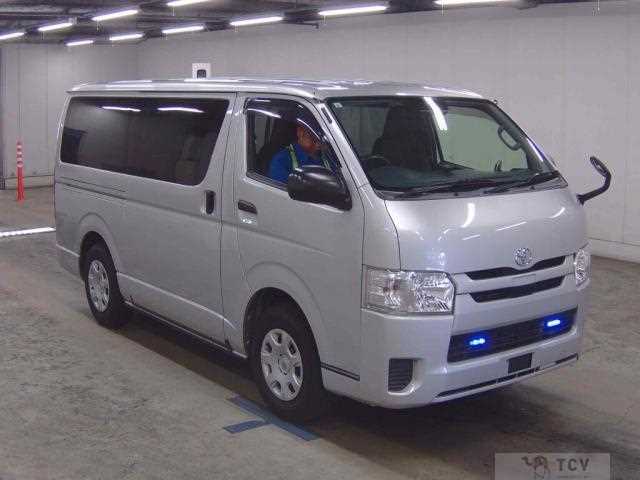 2020 Toyota Hiace Van