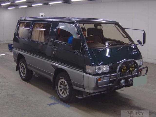 1992 Mitsubishi Delica Starwagon