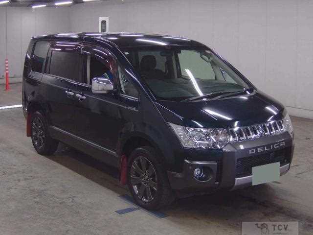 2018 Mitsubishi Delica D5
