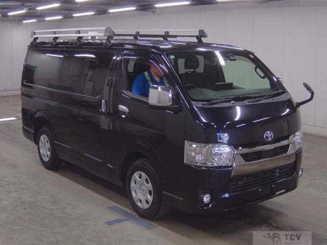 2021 Toyota Hiace Van