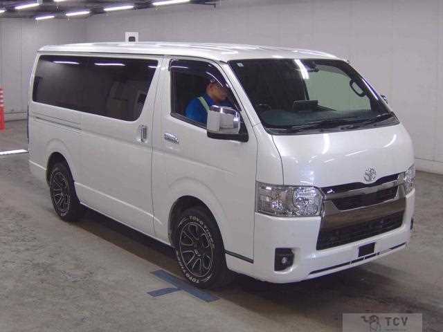 2023 Toyota Hiace Van