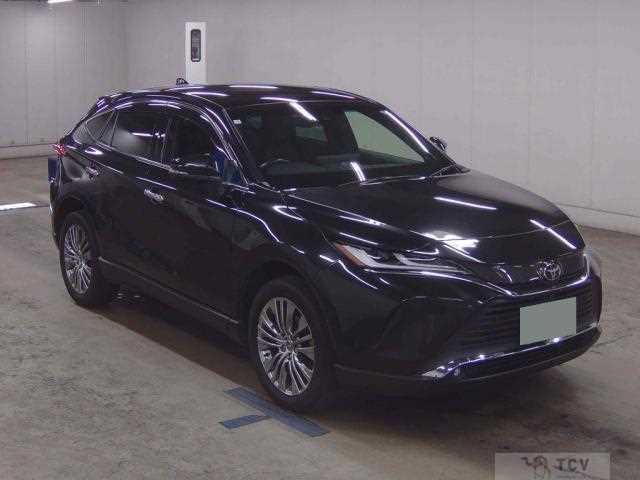 2021 Toyota Harrier