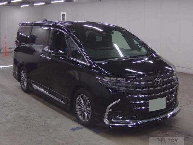 2025 Toyota Alphard G