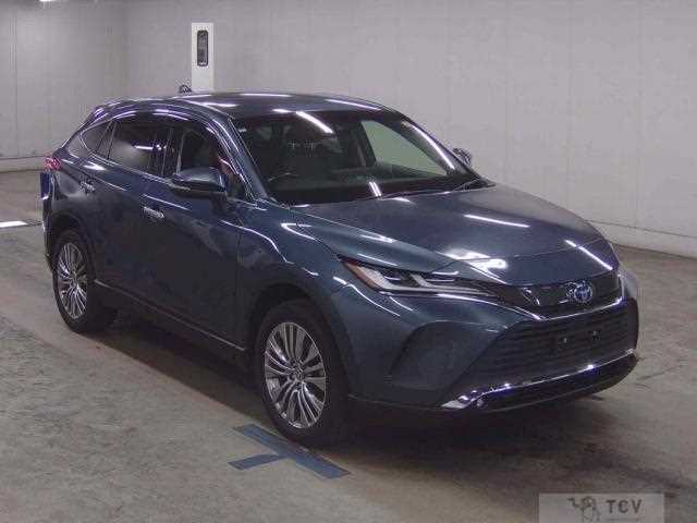 2022 Toyota Harrier Hybrid