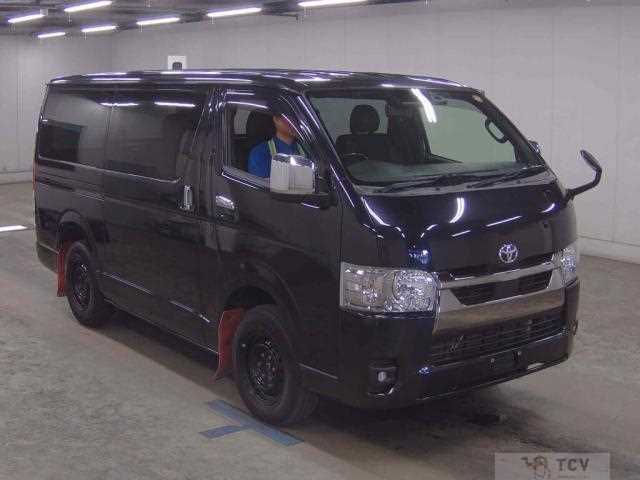 2022 Toyota Hiace Van