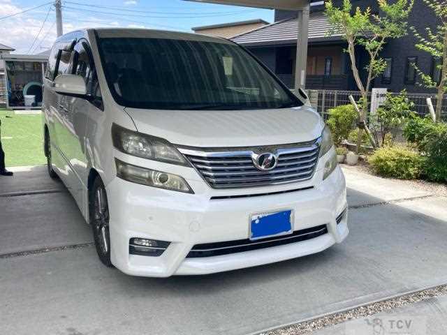 2010 Toyota Vellfire