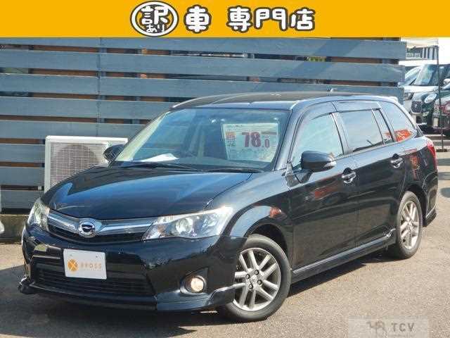 2014 Toyota Corolla Fielder