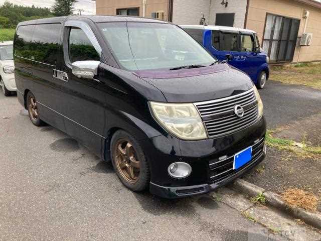 2008 Nissan Elgrand