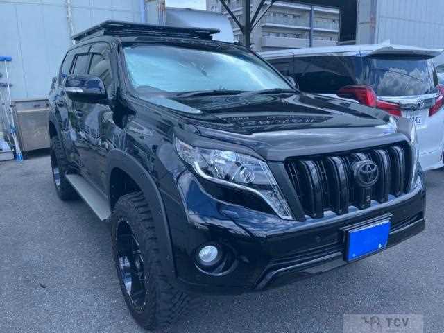 2014 Toyota Land Cruiser Prado