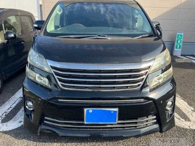 2011 Toyota Vellfire