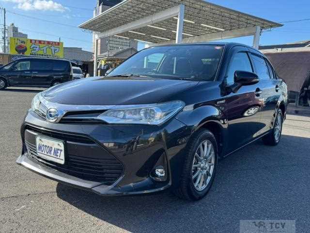 2018 Toyota Corolla Axio