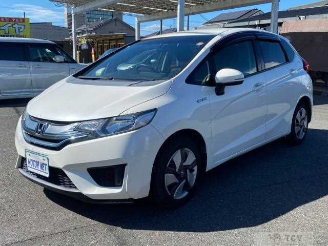 2013 Honda Fit Hybrid